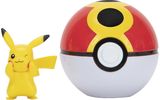 Pokemonų kamuoliukas su figūrėle Clip 'N Go įv. rūšys