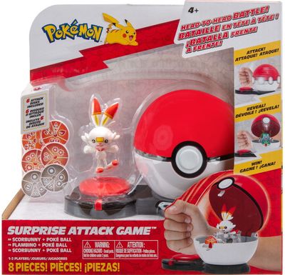 Pokemonų rinkinys netikėta ataka įv. rūšys