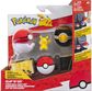 Pokemonų diržas Pikachu with Luxury Ball & Poke Ball Clip 'N' Go Poke Ball Belt Set