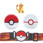 Pokemonų diržas Pikachu with Luxury Ball & Poke Ball Clip 'N' Go Poke Ball Belt Set