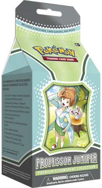 Kortos POKEMON TCG Professor Juniper Premium Tournament Collection (EN)