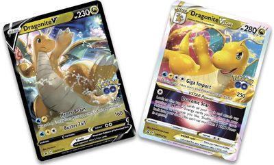 Kortų rinkinys POKEMON Dragonite VStar Premier Deck Holder (EN)