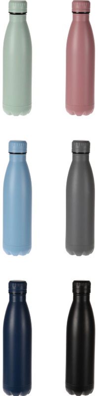 Nerūdijančio plieno gertuvė PASTEL, įv.rūšys, 500 ml