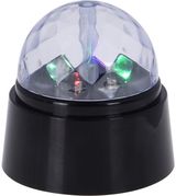 Lempa DISCO su LED, 9x10 cm