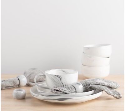 Lėkštė MAKU MARBLE, Ø26 cm