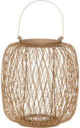 Pintas žibintas-žvakidė FANNIK KOTKA, 32 cm