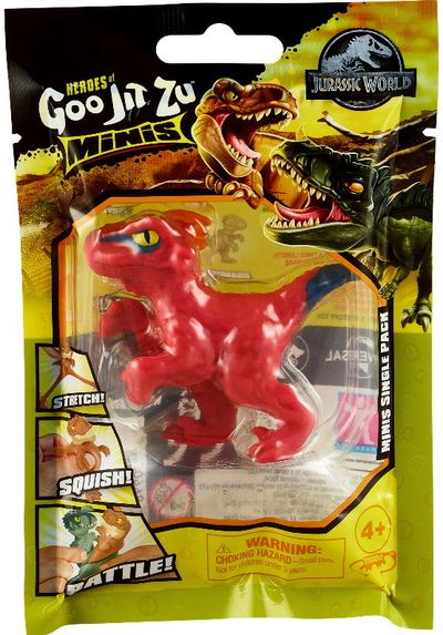 Figūrėlė GOO JIT ZU MINI JURASSIC WORLD įv. rūšys