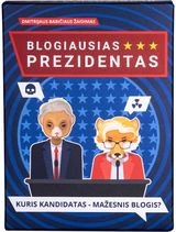 Stalo žaidimas BLOGIAUSIAS PREZIDENTAS