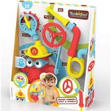 Vonios žaislas YOOK Ugniagesys Fredis