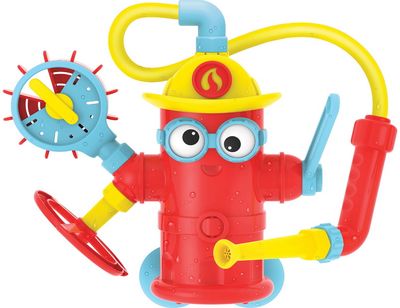 Vonios žaislas YOOK Ugniagesys Fredis