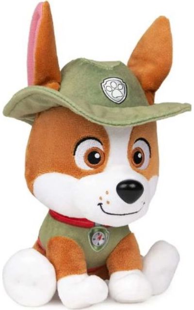 Pliušinis šuniukas PAW PATROL TRACKER, 15 cm