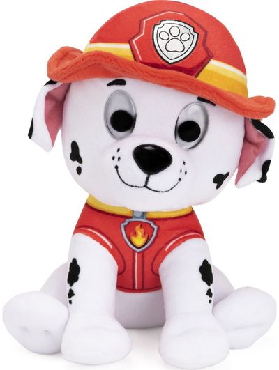 Pliušinis šuniukas PAW PATROL MARSHALL, 15cm