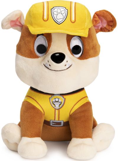 Pliušinis šuniukas PAW PATROL RUBBLE, 15cm