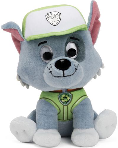 Pliušinis šuniukas PAW PATROL ROCKY, 15cm