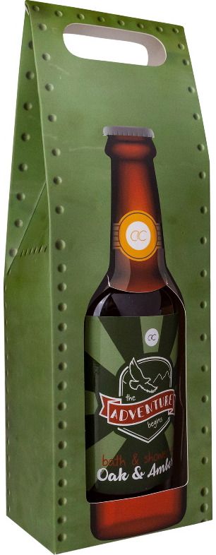 Vonios ir dušo želė ADVENTURE COLLECTION, 360 ml