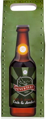 Vonios ir dušo želė ADVENTURE COLLECTION, 360 ml