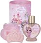 Vonios rinkinys LITTLE PRINCESS taupyklėje (vonios putos+vonios burbulas+kempinė ), 80ml+50g+10g