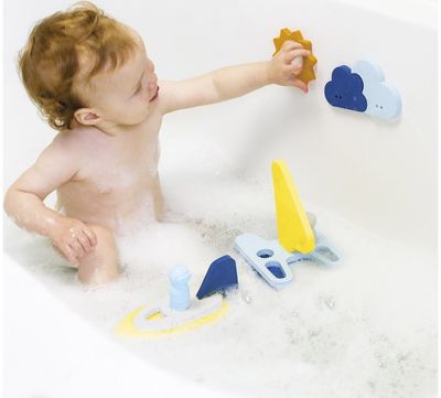 Vonios dėlionė QUUTOPIA Sail Away