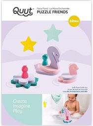 Vonios dėlionė QUUTOPIA Fairy Pond