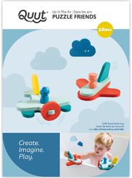 Vonios dėlionė QUUTOPIA Up in the air