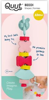 Vonios žaislas varstymui QUUTOPIA Shapes