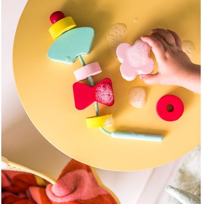 Vonios žaislas varstymui QUUTOPIA Shapes