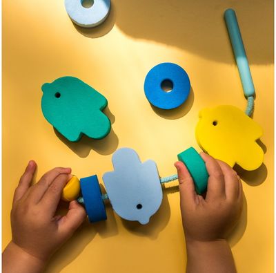 Vonios žaislas varstymui QUUTOPIA Fish