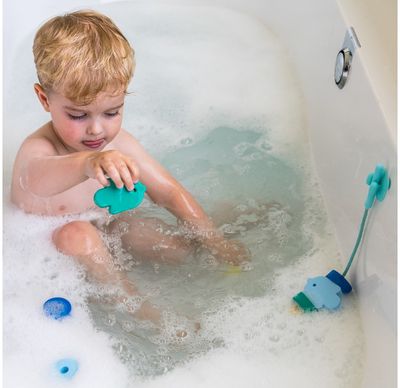 Vonios žaislas varstymui QUUTOPIA Fish