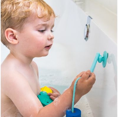 Vonios žaislas varstymui QUUTOPIA Fish