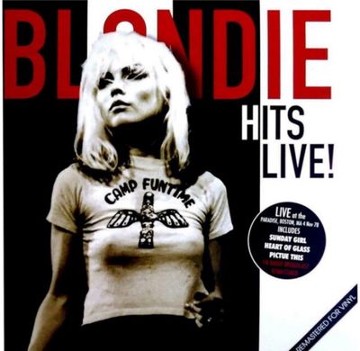 Vinilinė plokštelė Blondie: Hits Live! LP