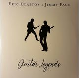 Vinilinė plokštelė Eric Clapton & Jimmy Page: Guitar Legends LP
