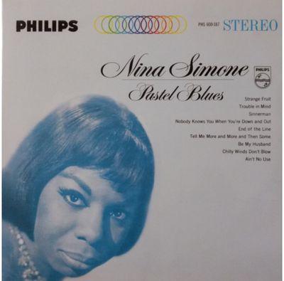 Vinilinė plokštelė Nina Simone/Pastel Blues LP