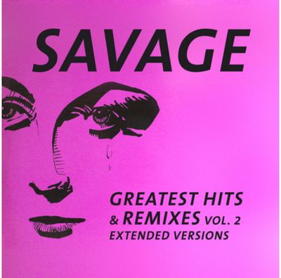 Vinilinė plokštelė Savage: Greatest Hits & Remixes Vol.2 LP + Slipmata Italo D isco