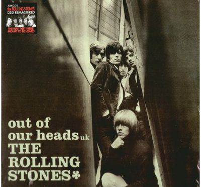 Vinilinė plokštelė The Rolling Stones: Out Of Our Heads (180g) LP