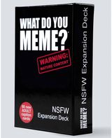 Stalo žaidimas WHAT DO YOY MEME? NSFW expansion (EN)