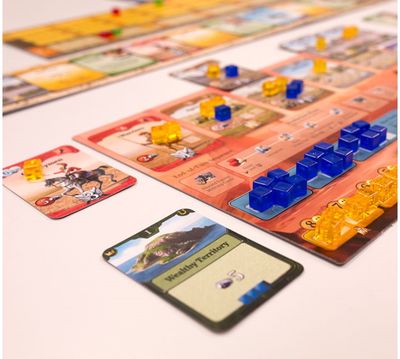 Stalo žaidimas THROUGH THE AGES: A NEW STORY FOF CIVILIZATION
