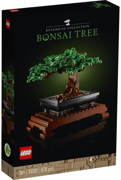 LEGO Creator Expert Bonsai medelis 10281
