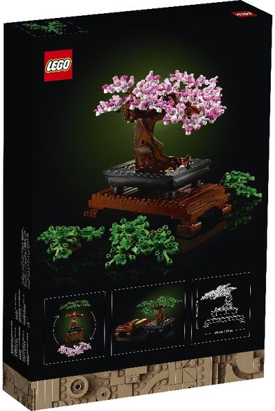 LEGO Creator Expert Bonsai medelis 10281