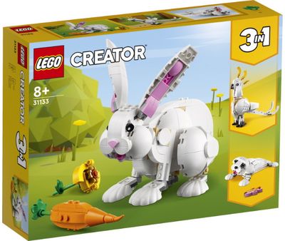 LEGO LEGO Creator Baltasis triušis 31133