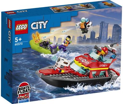 LEGO LEGO City Ugniagesių kateris 60373