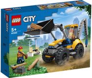 LEGO LEGO City Statybinė kasimo mašina 60385