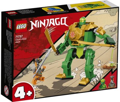 LEGO Ninjago Lloyd nindzių robotas 71757