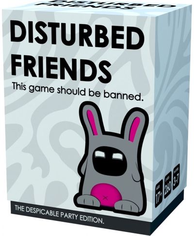 Stalo žaidimas DISTRUBED FRIEND: The Despicable Party ... (EN)