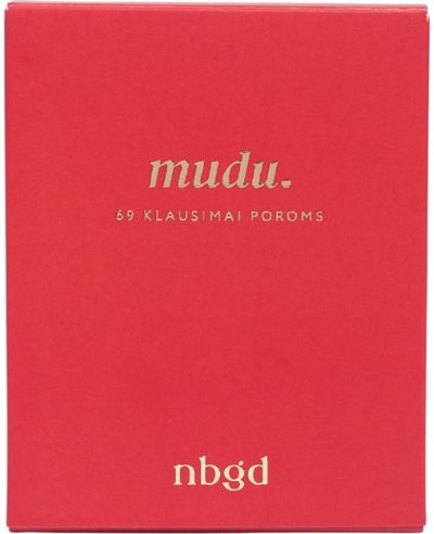 Kortos poroms MUDU