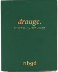 Pokalbių kortos DRAUGE