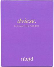 Santykių kortos DVIESE