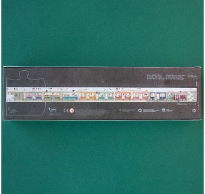 Dėlionė LONDJI My Longest puzzle 54 det.