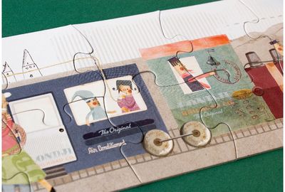 Dėlionė LONDJI My Longest puzzle 54 det.