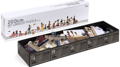 Dėlionė LONDJI My Longest puzzle 54 det.