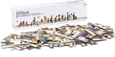 Dėlionė LONDJI My Longest puzzle 54 det.